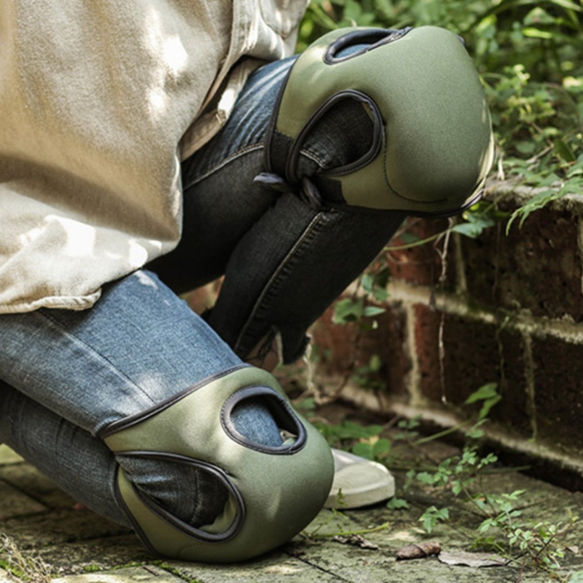 Gardening Knee Pads Ergonomic Non-Slip Machine Washable