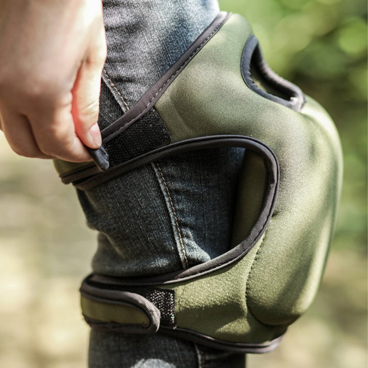 Gardening Knee Pads Ergonomic Non-Slip Machine Washable