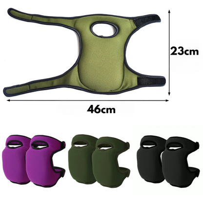 Gardening Knee Pads Ergonomic Non-Slip Machine Washable