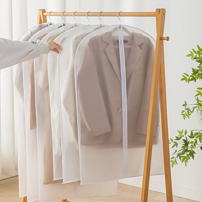 Garment Bag Set Transparent PEVA Water-Repellent & Washable