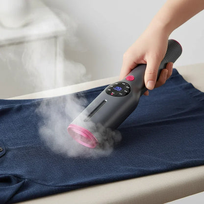Garment Steamer Handheld Vertical Steam Compact Travel Design