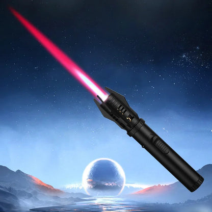 Gas Lighter Windproof Jet Flame 360 Degree Rotatable