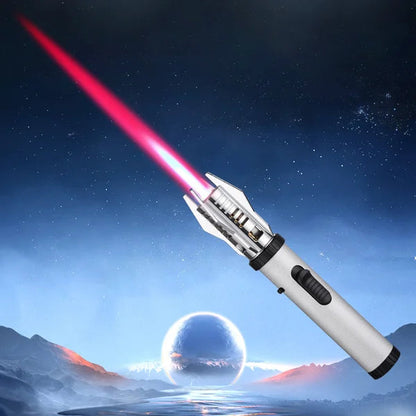 Gas Lighter Windproof Jet Flame 360 Degree Rotatable