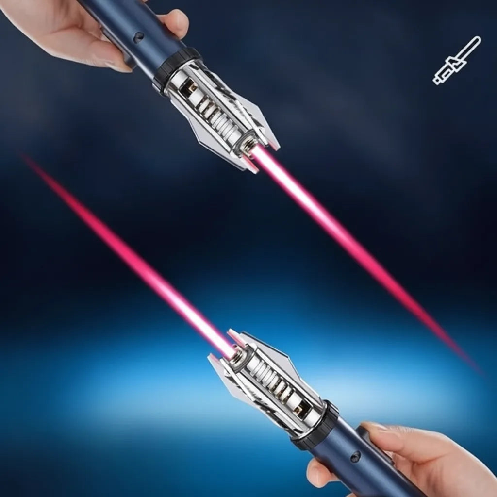 Gas Lighter Windproof Jet Flame 360 Degree Rotatable