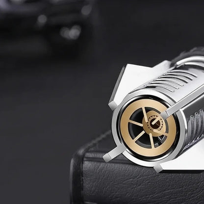 Gas Lighter Windproof Jet Flame 360 Degree Rotatable