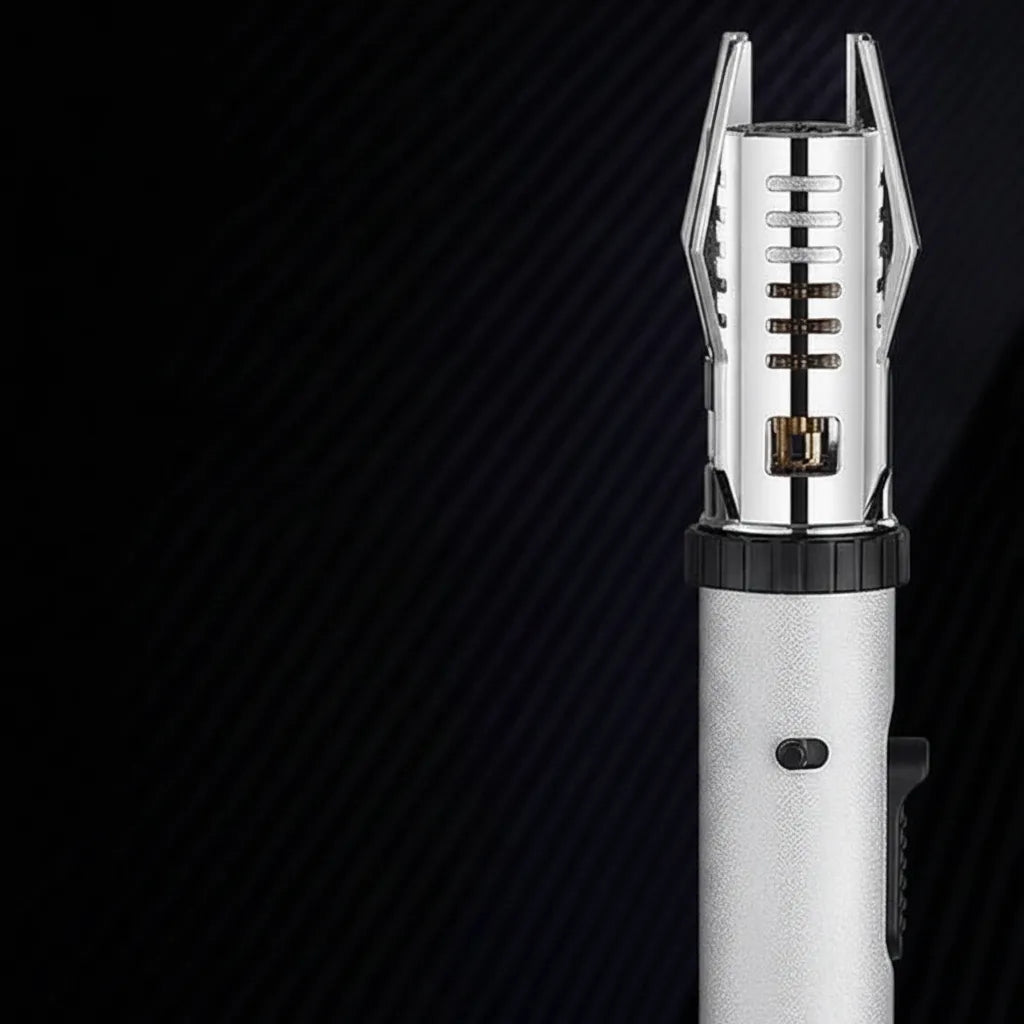 Gas Lighter Windproof Jet Flame 360 Degree Rotatable