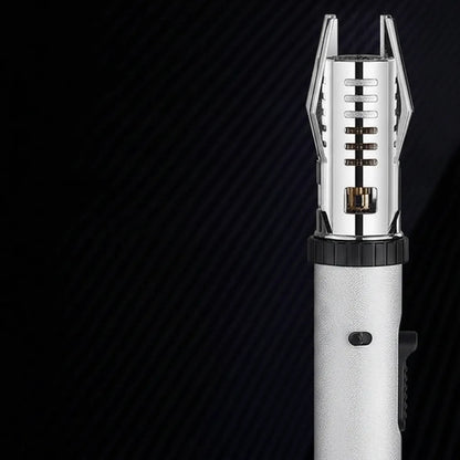 Gas Lighter Windproof Jet Flame 360 Degree Rotatable