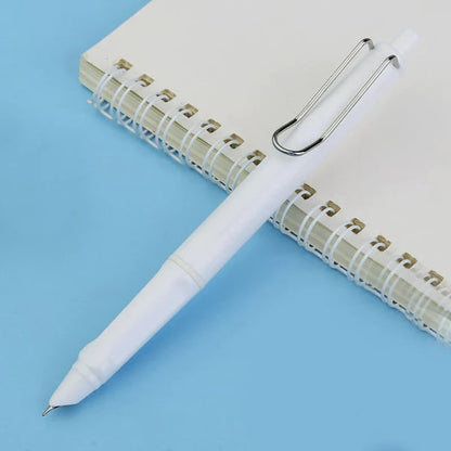 Gel Pen Set 15 Colors Replaceable Refills & Retractable
