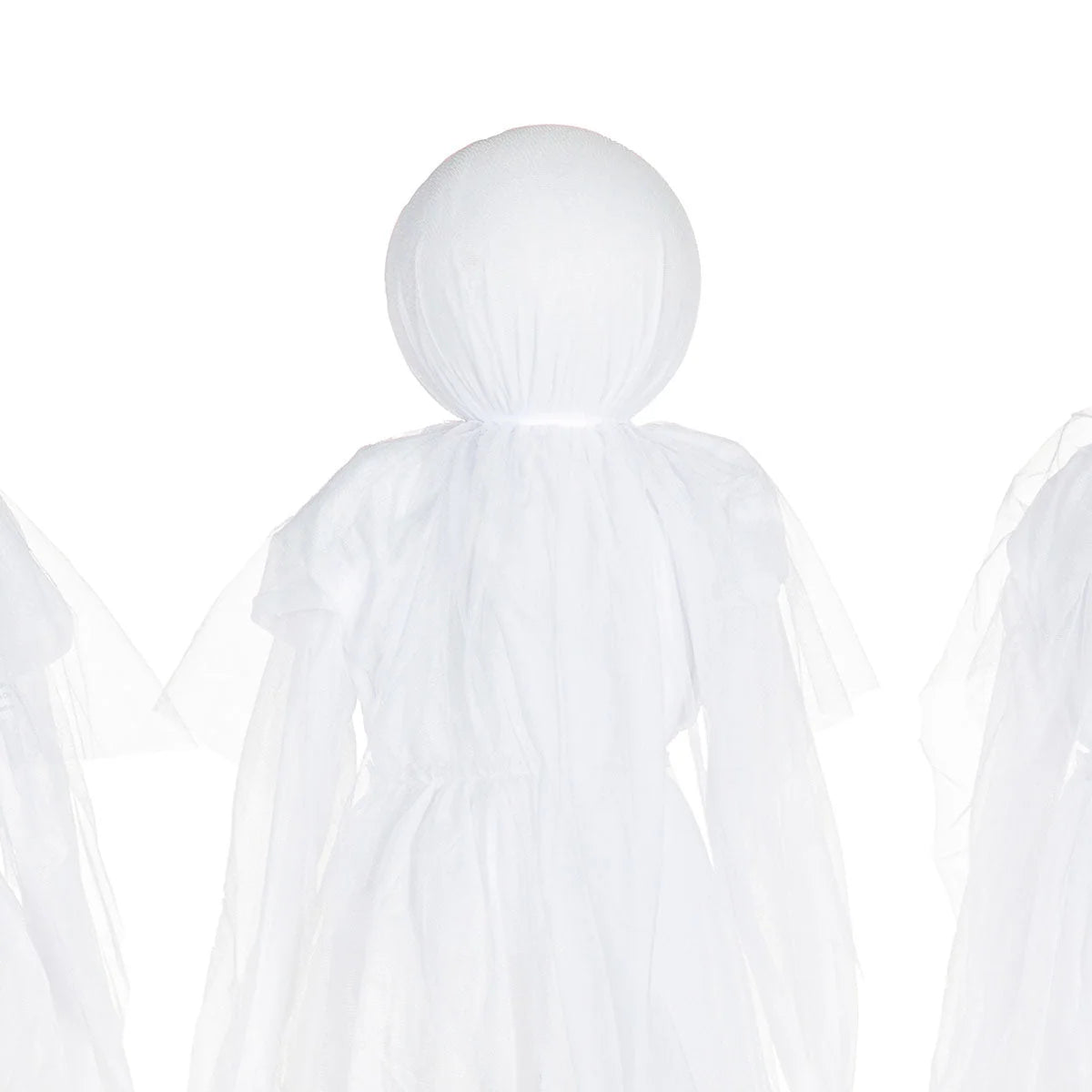 Ghost Garden Stakes Flickering Light-Up Set of 3