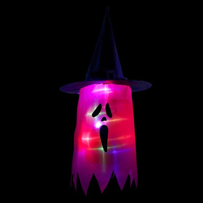 Ghost String Lights Multi-Color LED Weather-Resistant