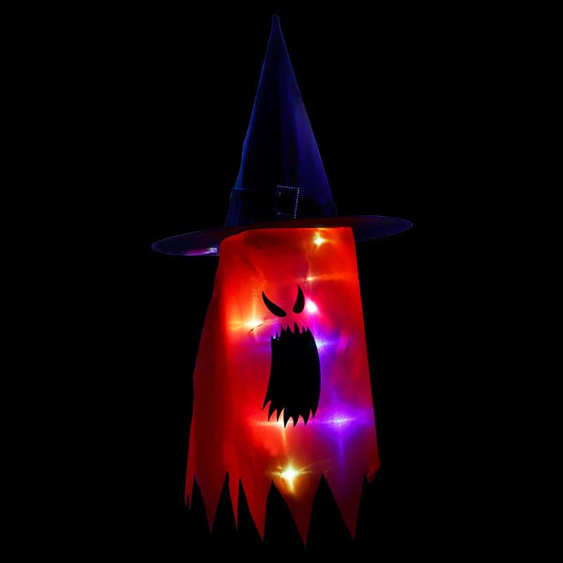 Ghost String Lights Multi-Color LED Weather-Resistant