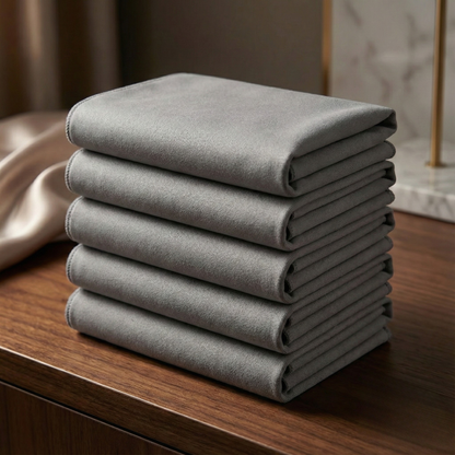 Glass Cleaning Cloths Microfiber Streak-Free 10 Pack