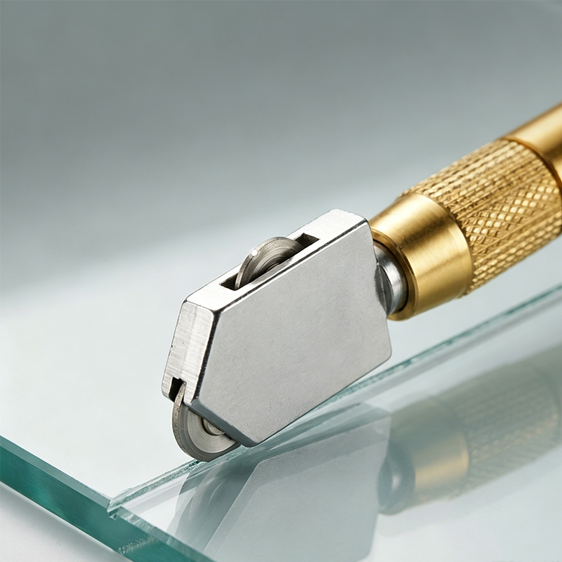 Glass Cutter Extra Sharp Wheel Ergonomic Pen Grip