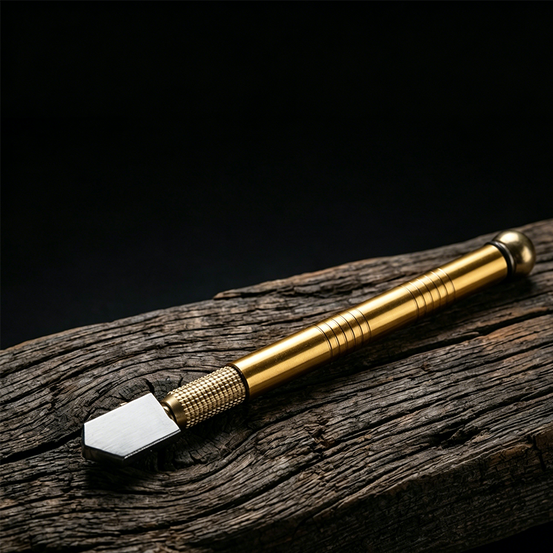 Glass Cutter Extra Sharp Wheel Ergonomic Pen Grip
