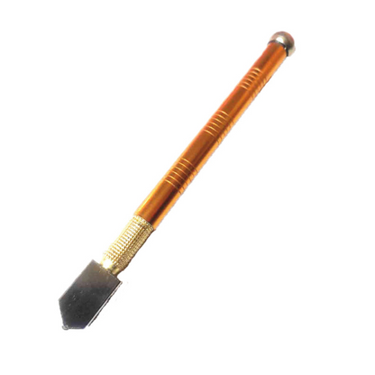 Glass Cutter Extra Sharp Wheel Ergonomic Pen Grip
