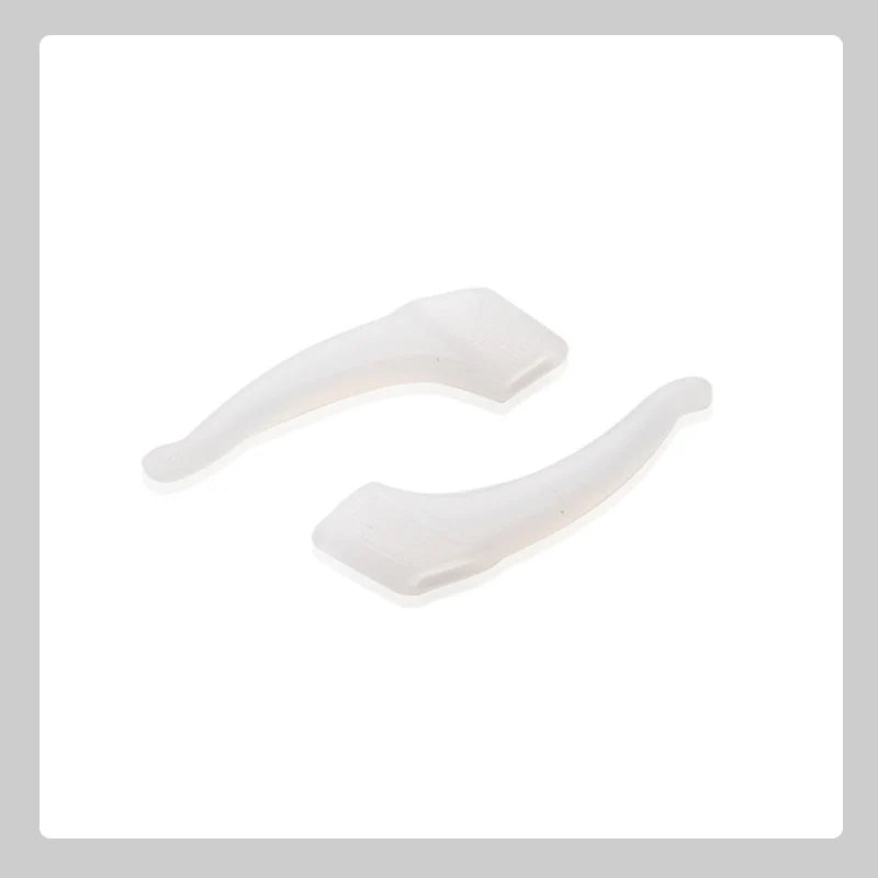Glasses Ear Hooks Silicone Non-Slip Universal Fit