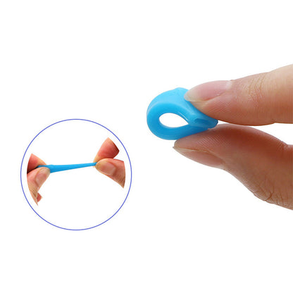 Glasses Ear Hooks Silicone Non-Slip Universal Fit