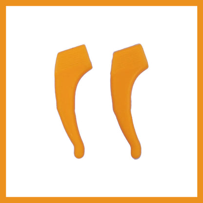 Glasses Ear Hooks Silicone Non-Slip Universal Fit