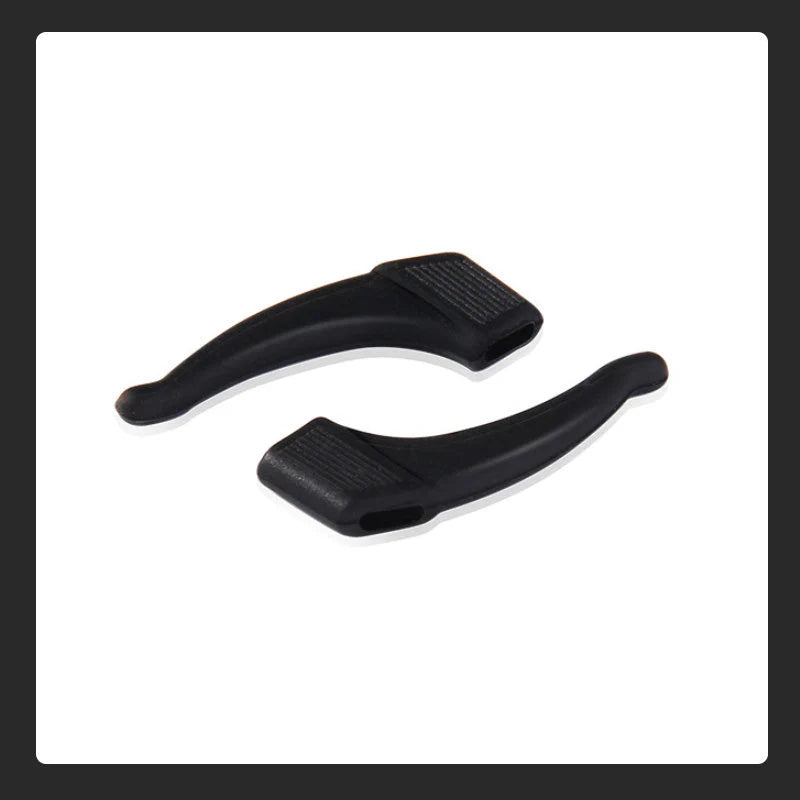 Glasses Ear Hooks Silicone Non-Slip Universal Fit