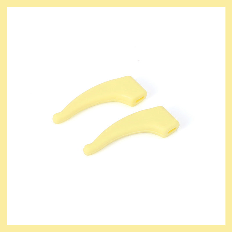 Glasses Ear Hooks Silicone Non-Slip Universal Fit