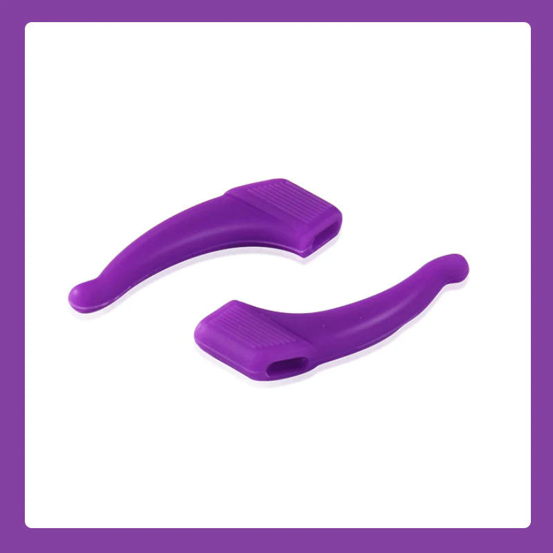 Glasses Ear Hooks Silicone Non-Slip Universal Fit