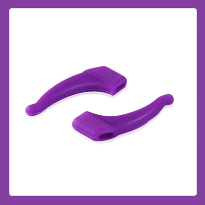 Glasses Ear Hooks Silicone Non-Slip Universal Fit