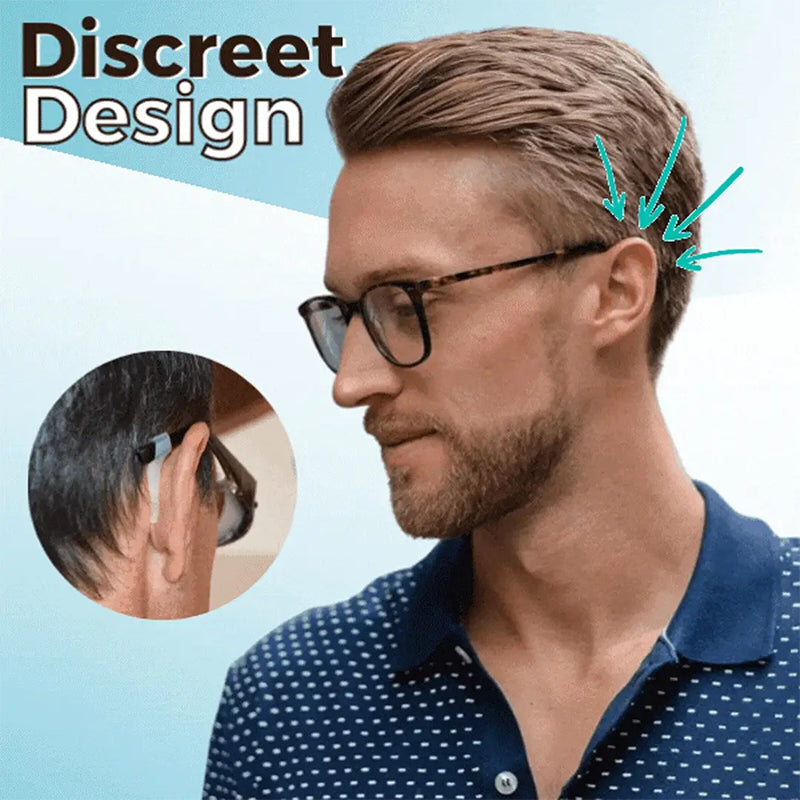 Glasses Ear Hooks Silicone Non-Slip Universal Fit