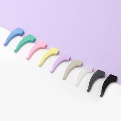 Glasses Ear Hooks Silicone Non-Slip Universal Fit
