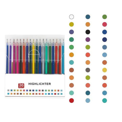 Glitter Gel Pens Fine Tip & Quick-Drying Non-Toxic