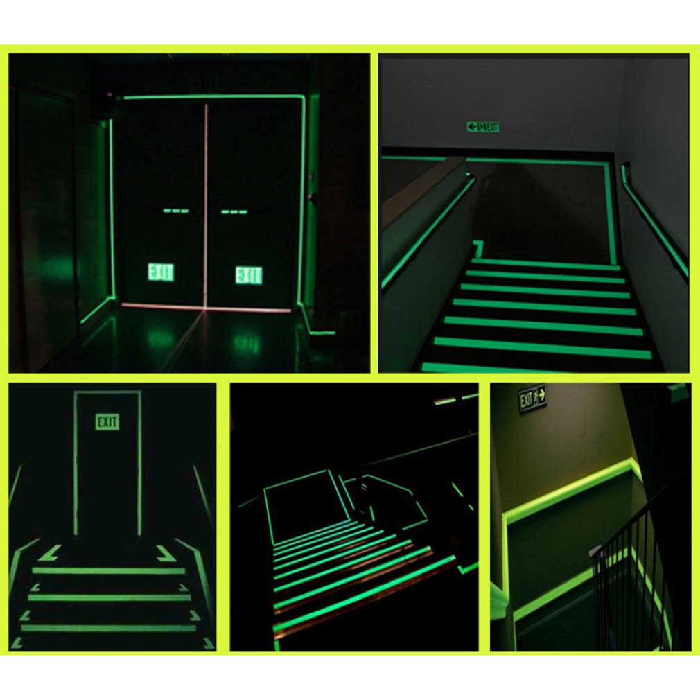 Glow Tape Self-Adhesive Waterproof 8-Hour Glow