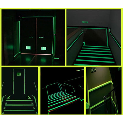 Glow Tape Self-Adhesive Waterproof 8-Hour Glow