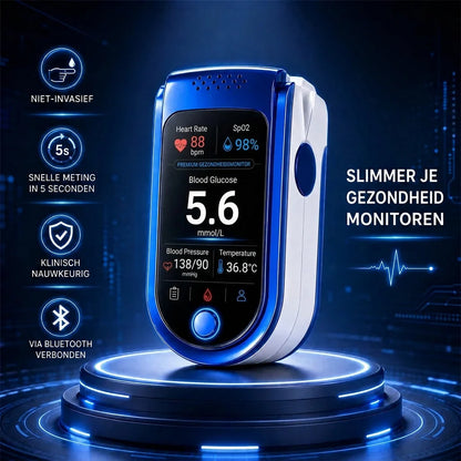Glucose Monitor Non-Invasive Daily Health Monitoring