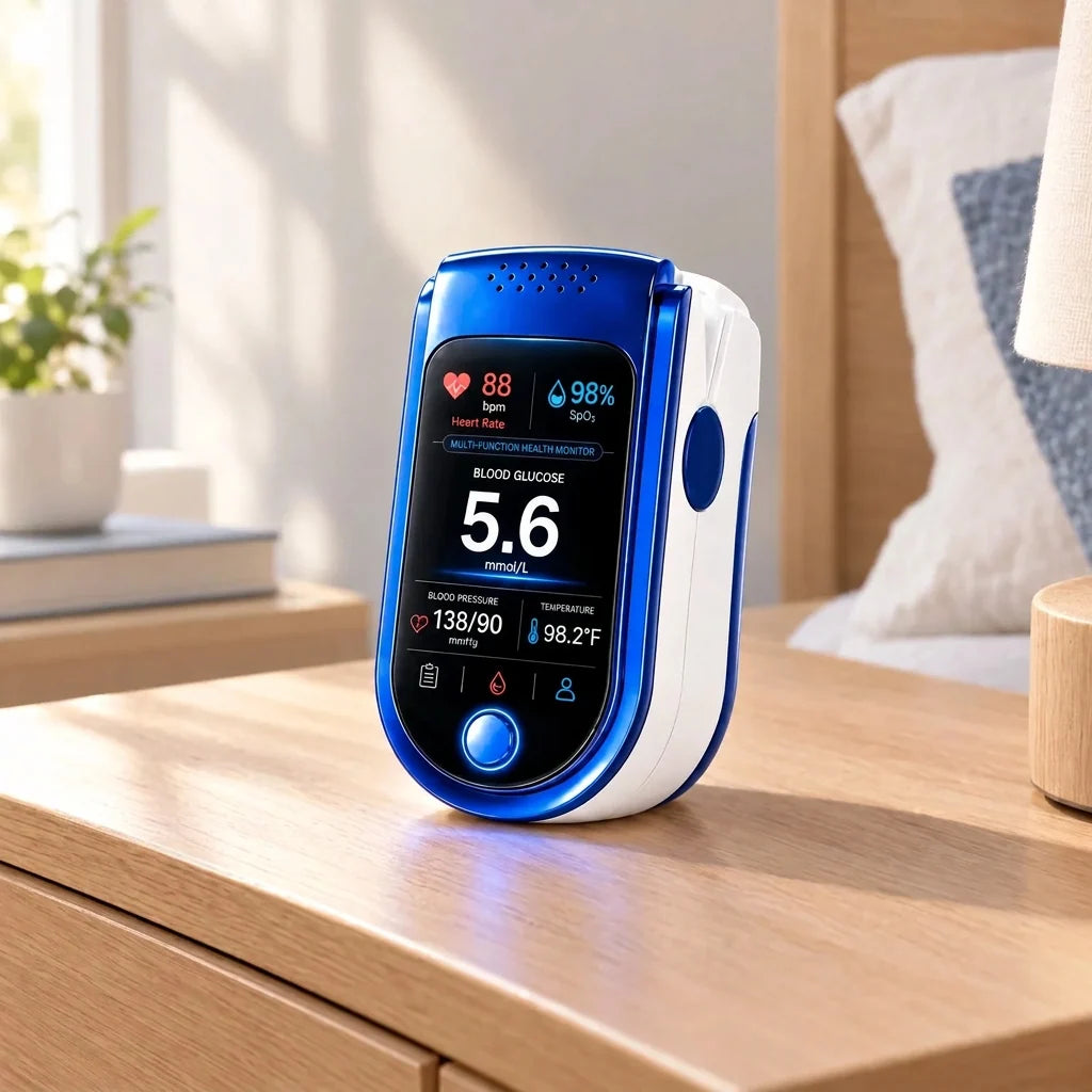 Glucose Monitor Non-Invasive Digital Display