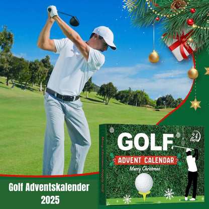 Golf Advent Calendar 24 Accessories & Gadgets
