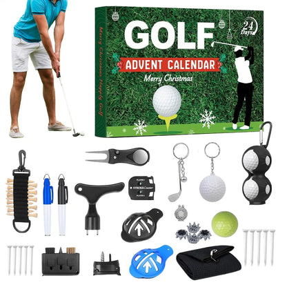 Golf Advent Calendar 24 Accessories & Gadgets