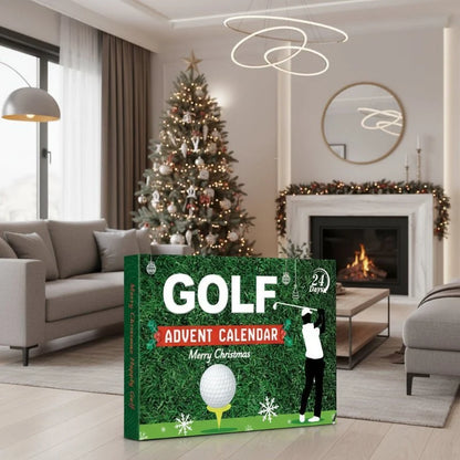 Golf Advent Calendar 24 Golf Accessories Festive Countdown Gift