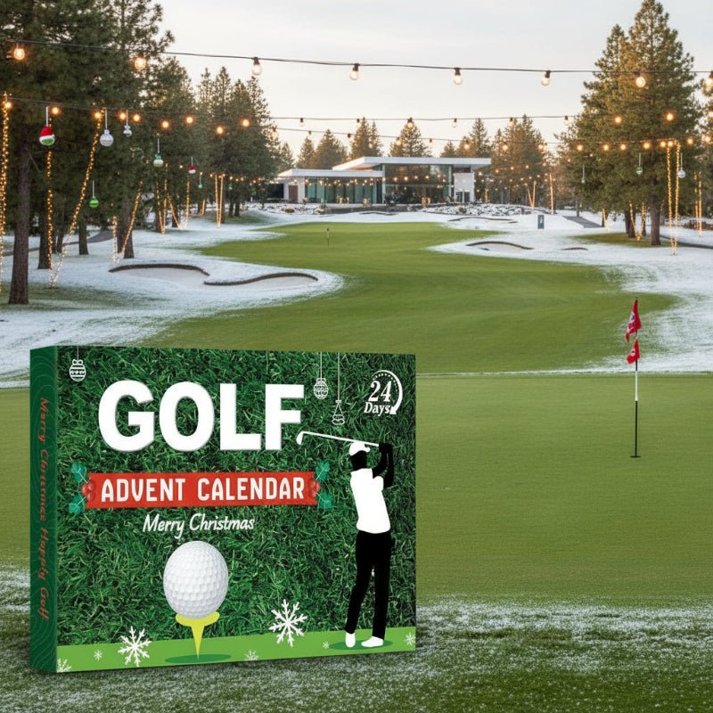 Golf Advent Calendar 24 Golf Accessories Festive Countdown Gift