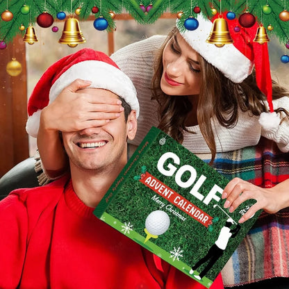 Golf Advent Calendar 24 Golf Accessories Festive Countdown Gift