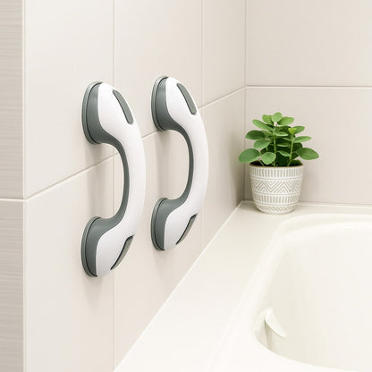Grab Bar No-Drill Suction Mount Ergonomic Handle