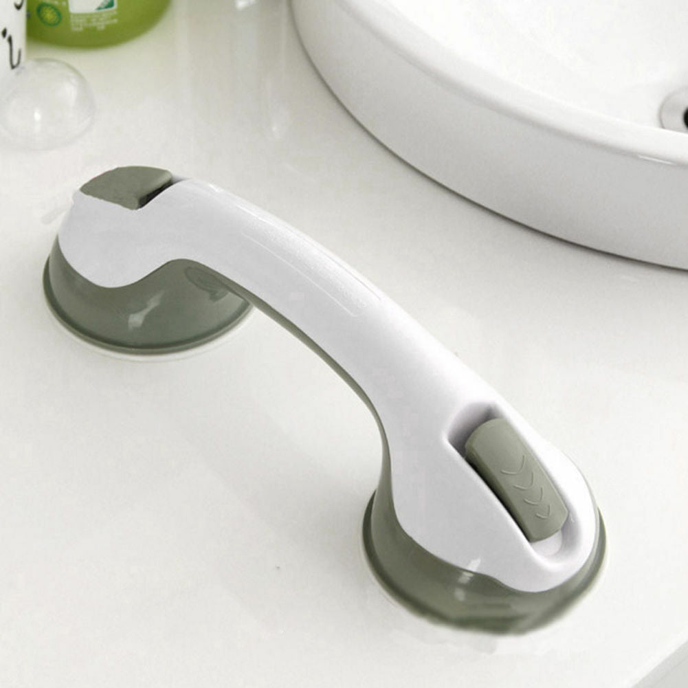 Grab Bar No-Drill Suction Mount Ergonomic Handle