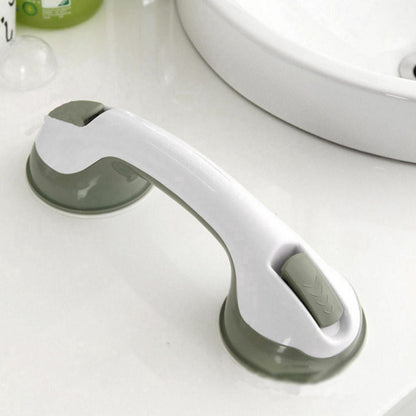 Grab Bar No-Drill Suction Mount Ergonomic Handle