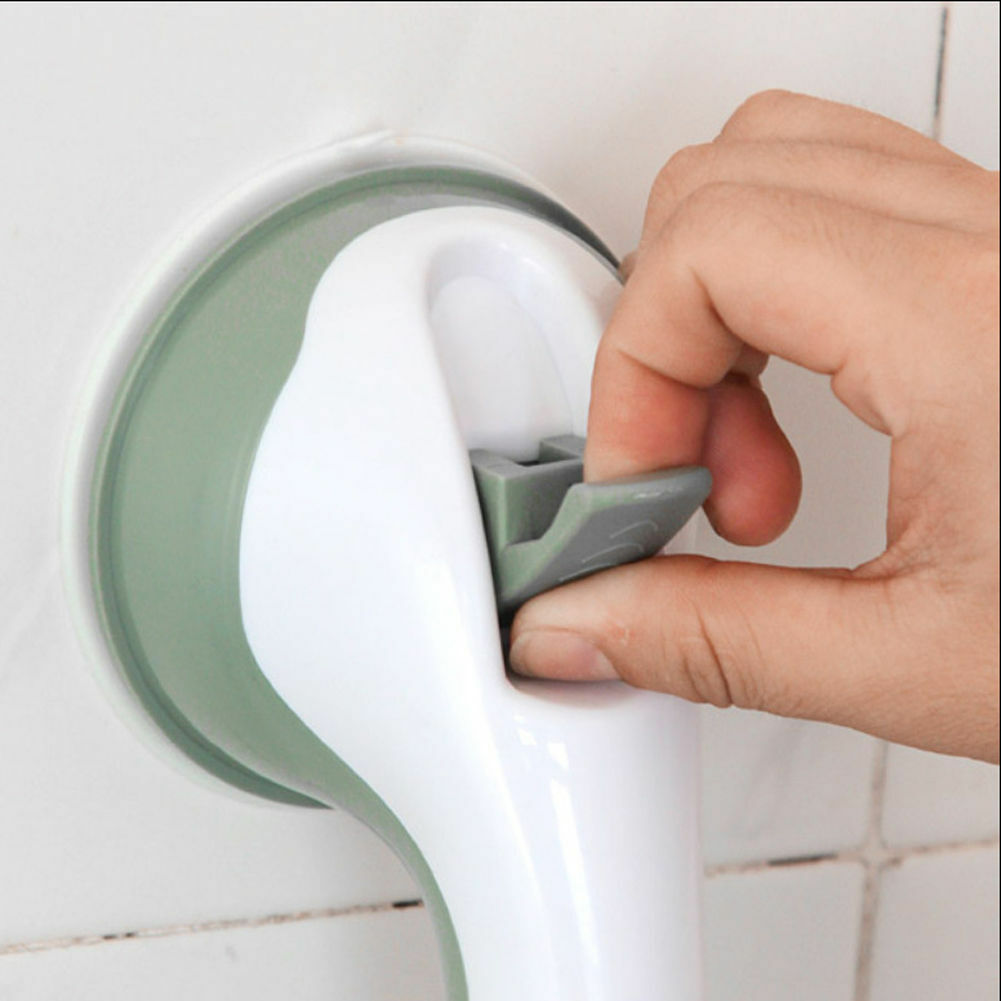 Grab Bar No-Drill Suction Mount Ergonomic Handle