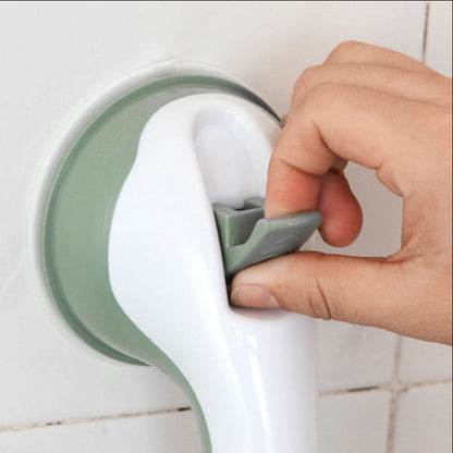 Grab Bar No-Drill Suction Mount Ergonomic Handle