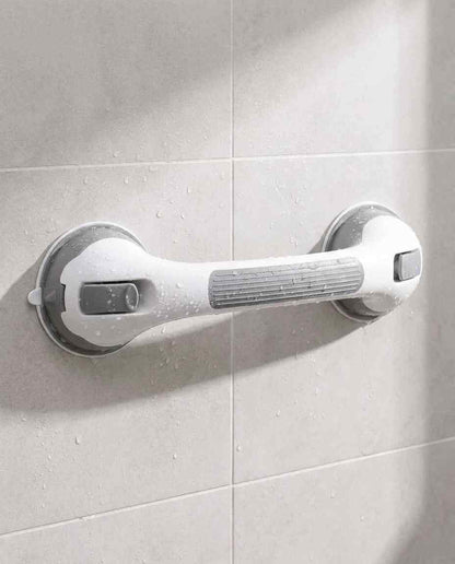 Grab Bar Suction Mount No-Drill Non-Slip 15.7 Inch