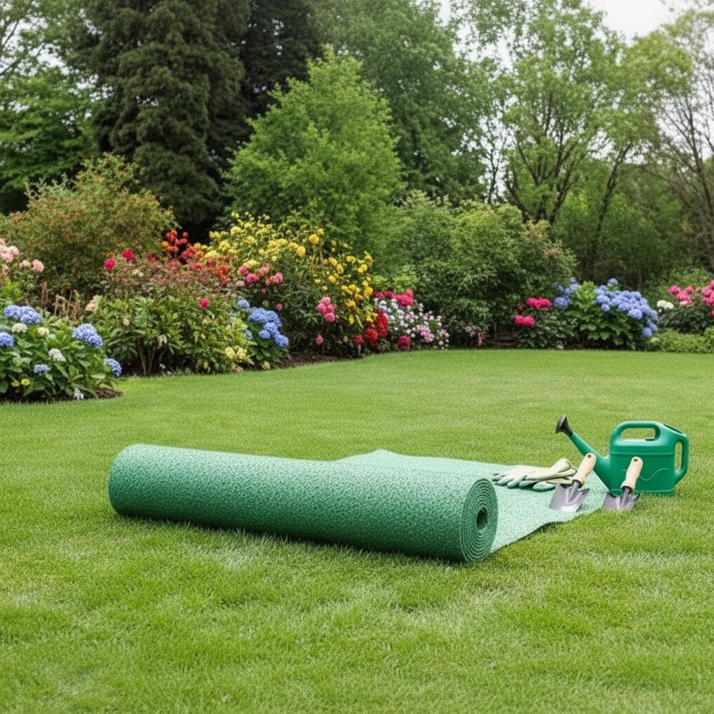 Grass Seed Mats Biodegradable Easy Roll-Out Set of 2