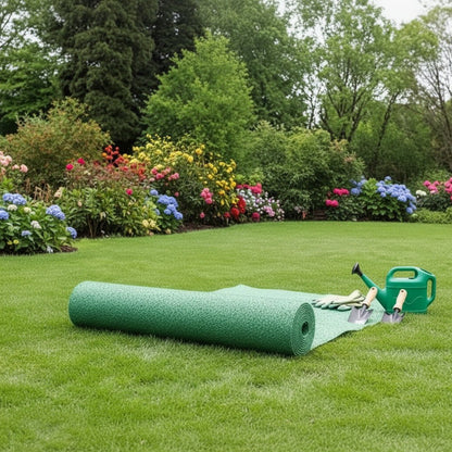 Grass Seed Mats Biodegradable Easy Roll-Out Set of 2