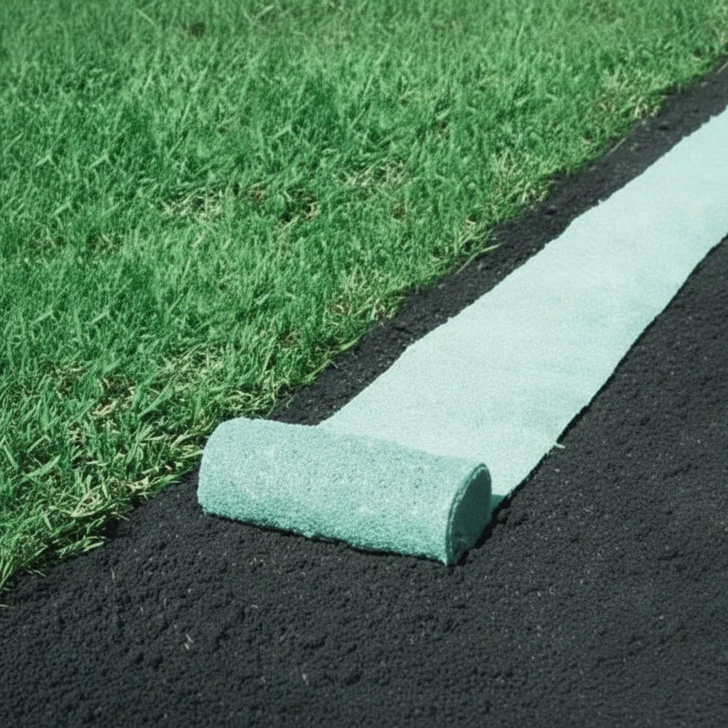 Grass Seed Mats Biodegradable Easy Roll-Out Set of 2