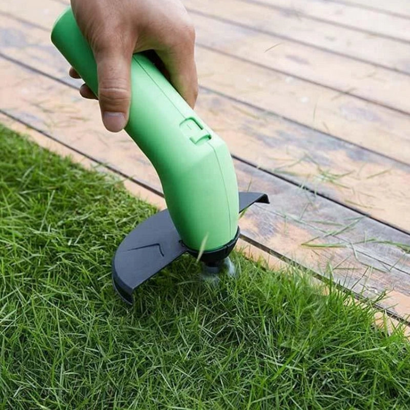Grass Trimmer Cordless Precision Head Metal Blade