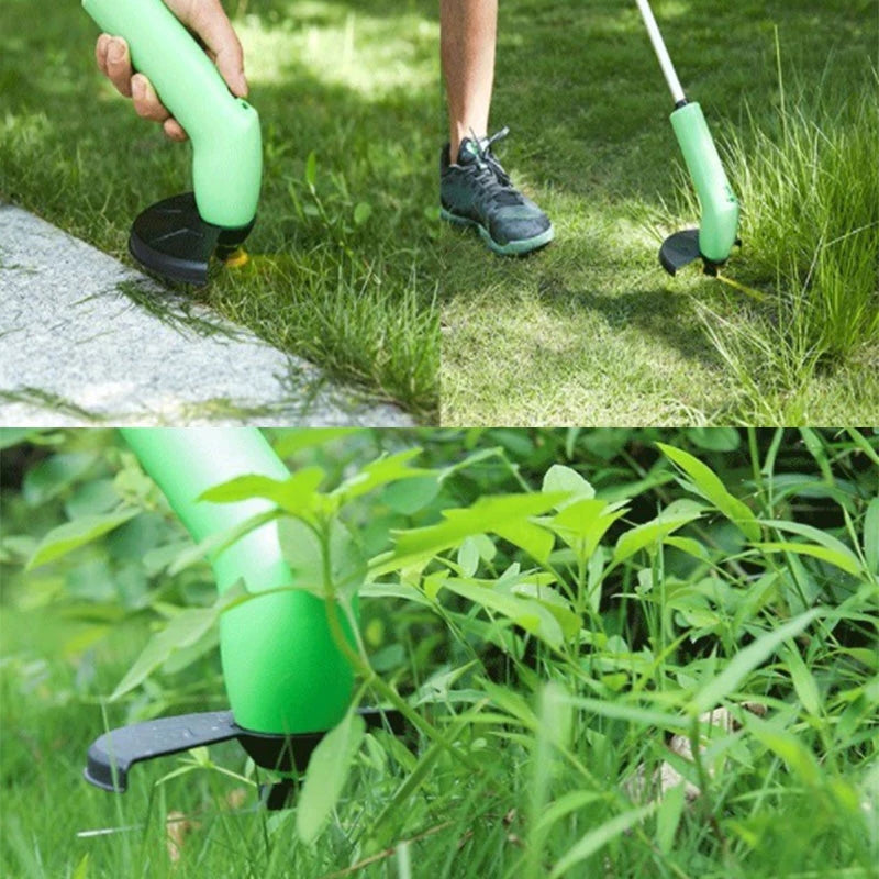 Grass Trimmer Cordless Precision Head Metal Blade