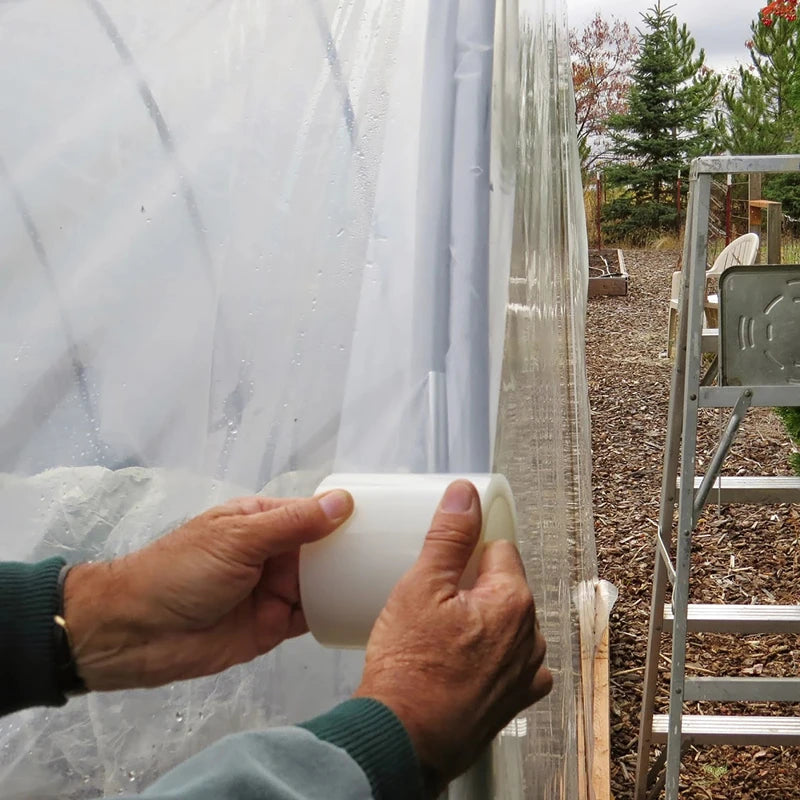 Greenhouse Repair Tape Weatherproof Transparent 10m Roll
